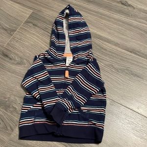 Striped Carter’s hoodie
